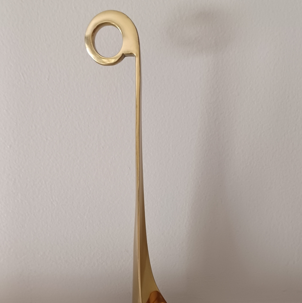 Vintage PartyLite Solid Brass Taper/Peg Light Candle Holder - Picture 4 of 7